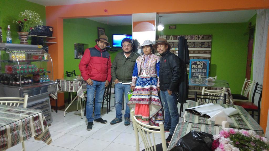 Arum Qurpawasi Hospedaje Cabanaconde Luaran gambar