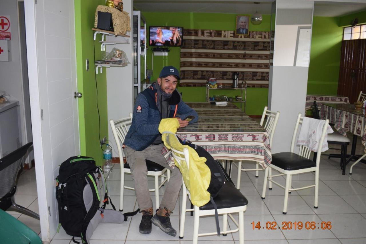 Arum Qurpawasi Hospedaje Cabanaconde Luaran gambar
